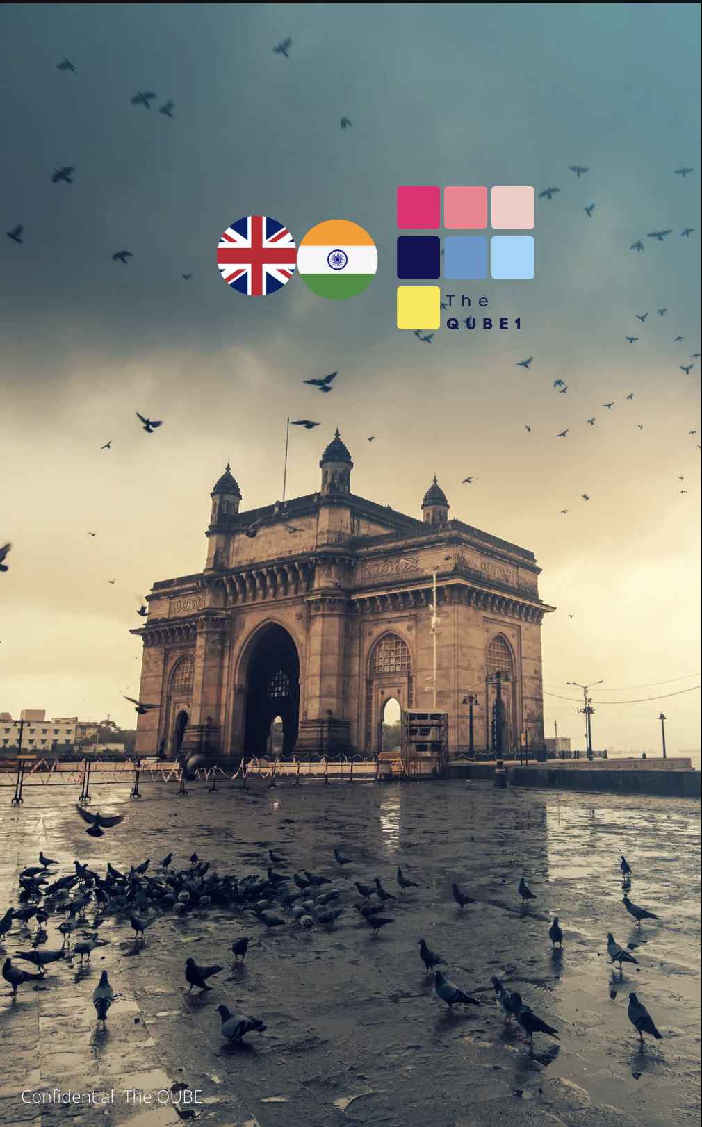 QUBE 100 Program Overview - Gateway of India with complete program details