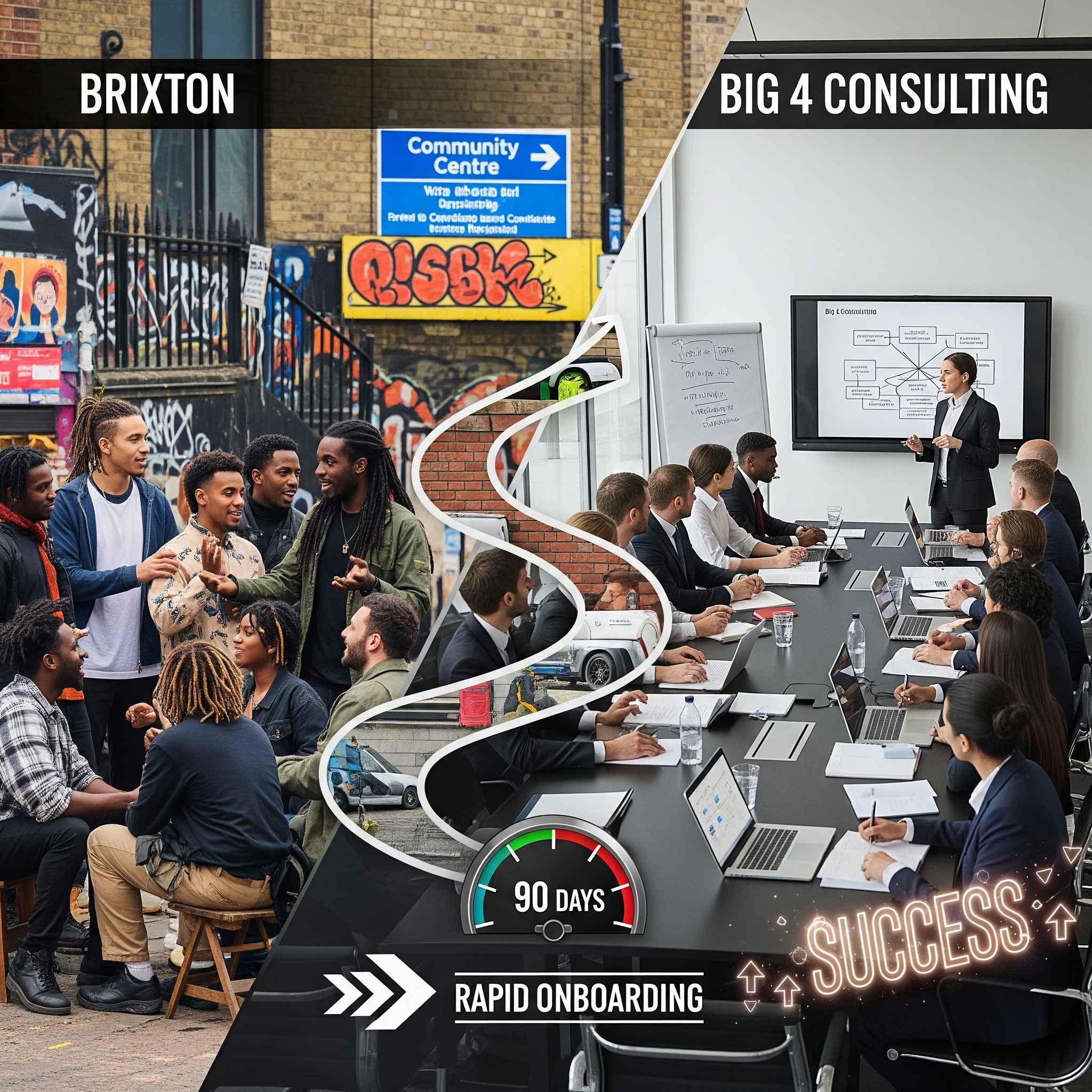 From Brixton to Big 4 Consulting