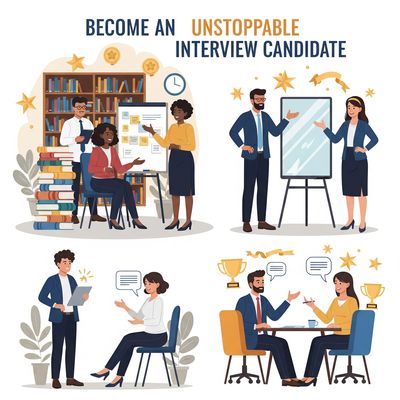 Becoming an UNSTOPPABLE Interview Candidate - Interview Preparation