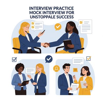 Interview Practice - Mock Interviews to become UNSTOPPABLE
