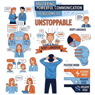 Mastering Powerful Communication to become UNSTOPPABLE