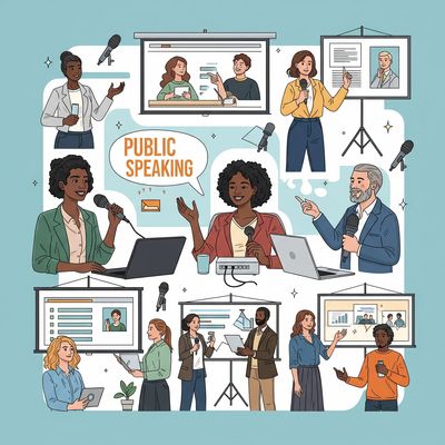 Powerful Public Speaking & Presentation Skills for UNSTOPPABILITY