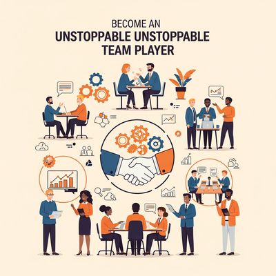 Becoming an UNSTOPPABLE Employee & Team-player